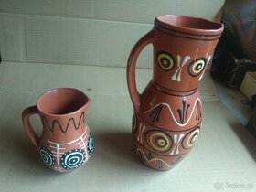 Hliněné džbány USSR