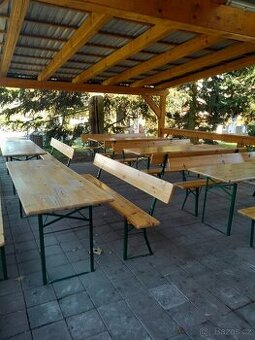 Zahradni stoly a lavice