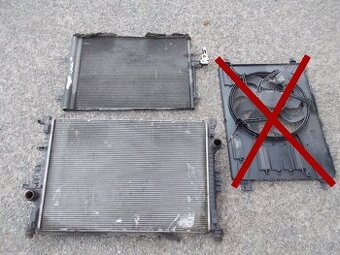 Chladiče Galaxy II, S-MAX 2.0TDCI 103kw