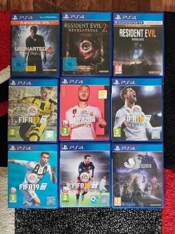 Balíček her na PS4