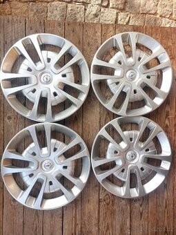 Nové originál poklice kryty kol Opel 16"