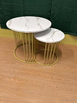 Moderní set 2 konferenčních stolků