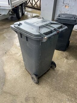 Plastová popelnice 240L