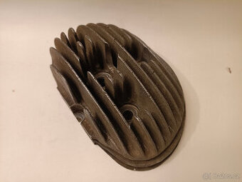 levá hlava jawa libeňák 350 hlavu soutěžní závodní silniční