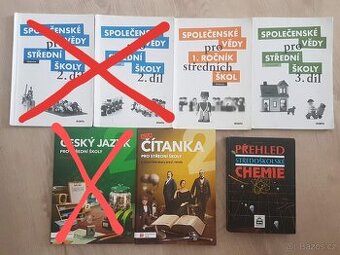 Učebnice pro střední školy a gymnázia