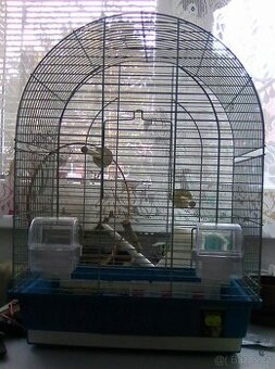 Pěkná klec ,chromová