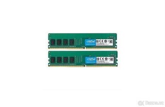 Značkový kit 8 GB Crucial CT4G4DFS824A DDR4 RAM 2400MHz PC4-