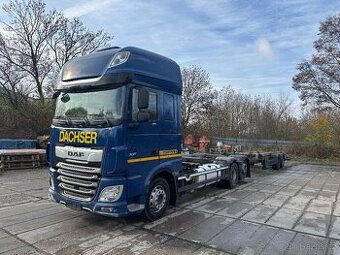 DAF XF480 SSC 6x2 BDF + Gobel přívěs