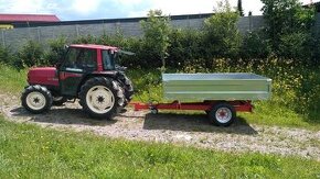 Sklápěcí vlek za malotraktor i traktor