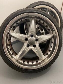 Alu kola 5x112 r19 s pneu (Antera)