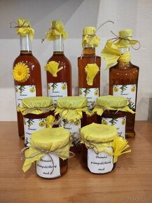 Pampeliškový med (sirup)