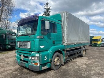 MAN TGA 18.390,EURO 3,Valník