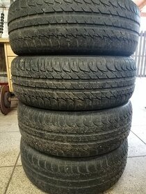 Prodám  letní pneu 185/60 R 14 Kléber a Matador