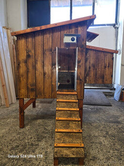 kurník profi pro 6.slepic