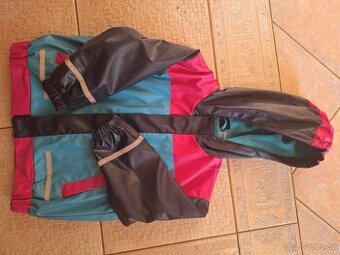 Gumová zateplená bunda 92/98