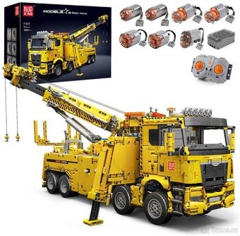 Model stavebnice 4883kusu Mould King 17028