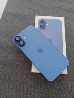 Prodám iPhone 16 plus 128GB ultramarine