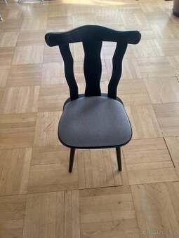 Židle TON s čalouněním, Ludgeřovice