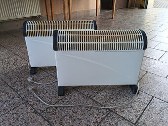 Přenosné el. konvektory
