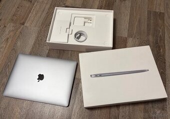Apple Macbook Air M1, 16 GB RAM, 256 GB, 114 cyklů/92% - TOP