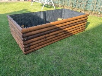 Nadzemní (vyvýšený) záhon 200x100x56cm