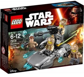 Nové LEGO Star Wars 75131 Bitevní balíček Odporu