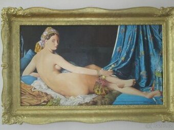 Realistické obrazy-ruční  malba-olejomalba