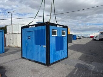 Sanitární / sociální / WC kontejner / 3m délky