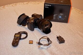 Sony CyberShot DSC RX10 M3