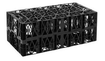 Box akumulační Wavin Aquacell 400x600x1200mm 10ks