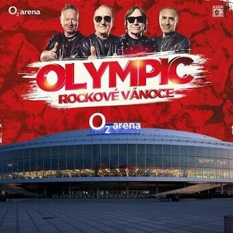 Olympic 28.11.2025 Praha O2 arena