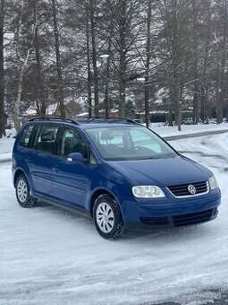 VW Touran 1.9 TDi 74kW, motor AVQ