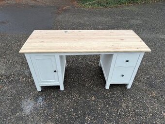 Psací stůl IKEA Hemnes - bíl. mořidlo