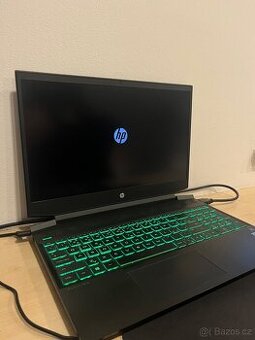 Prodám dva notebooky HP Pavillion Gaming 15 a HP Omen