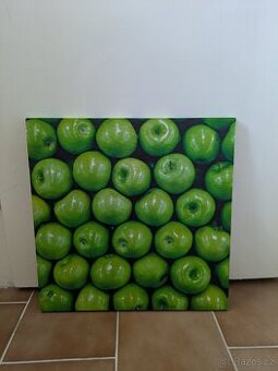 Obrázek s jablky
