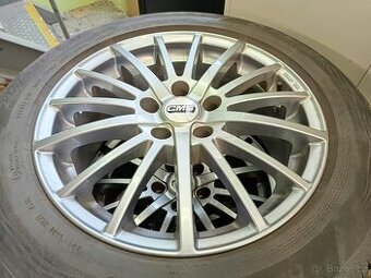 Letní pneu + disky 225/55 R17 Hectorra Matador