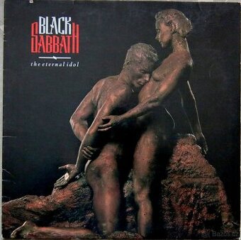 LP deska - Black Sabbath - The Eternal Idol (U.S.A. press)