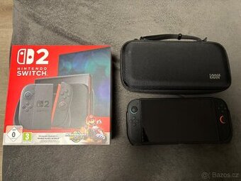 Nintendo Switch 2 + příslušenství