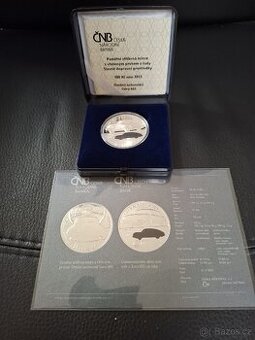 Mince ČNB 500 Kč 2023 Tatra 603 PROOF