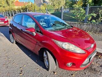 Ford Fiesta 1.5 60 kW, r. 2008 — 165 000 km
