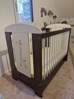 Dětská postýlka 120x60