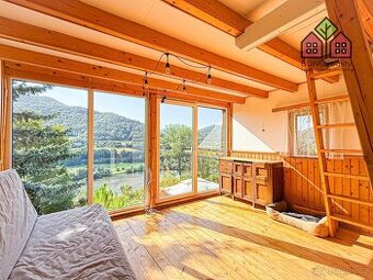 Chata, OV, plocha 40 m2, sklep 16 m2, dobrý stav, zahrada 10