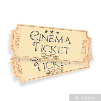Lístky do kina