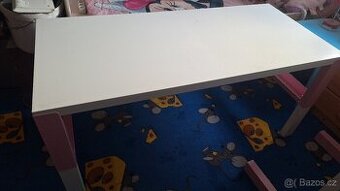 Rostoucí stůl 128x58 cm