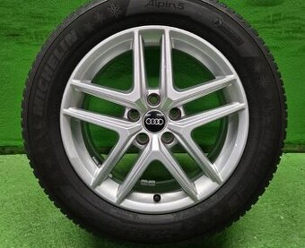 17 AUDI A4 A6 ET28 6.5J 5X112 MICHELIN 225/55 R17