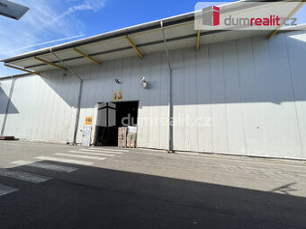 Pronájem, výrobní/skladovací hala v ulici U Sirkárny, České  - 1