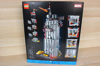LEGO Marvel Super Heroes - 76178 Redakce Daily Bugle