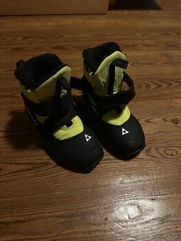 dětské běžkařské boty Fischer vel.34