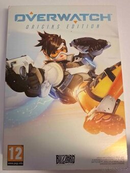 Overwatch: Origins edice originální obal
