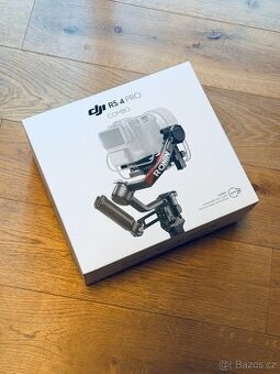 DJI RS 4 Pro Combo – zcela nový, nerozbalený